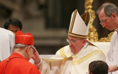 Papa a los Cardenales: «Sean artífices de paz»