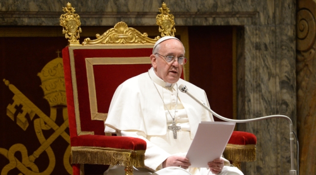 El Papa exhorta a venezolanos a buscar la paz y la reconciliación