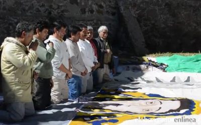 Los artesanos de la Virgen: Nuestra Señora de los Dolores de Soriano