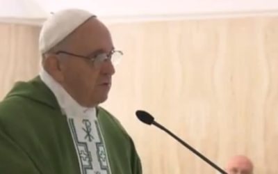 El Evangelio debe ser anunciado desde la pobreza: Francisco