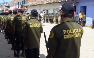 Urge marco legal para policías ciudadanos en Guerrero
