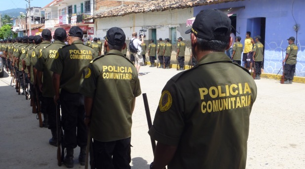 Urge marco legal para policías ciudadanos en Guerrero