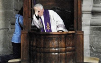 Pinceladas: Confesión frecuente