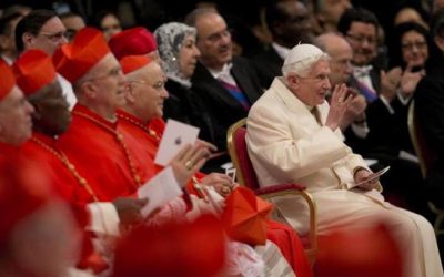 El retorno de Benedicto XVI
