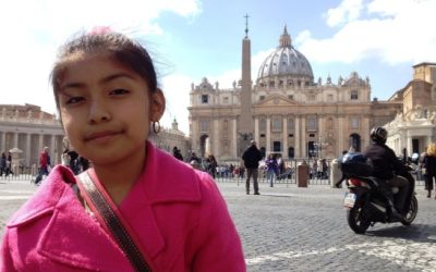 Obama, el Papa y la niña migrante