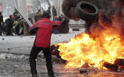 Ucrania en el punto de mira