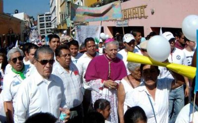 Marcha en Cuernavaca