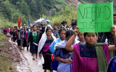 Hacia la paz en ejido Puebla