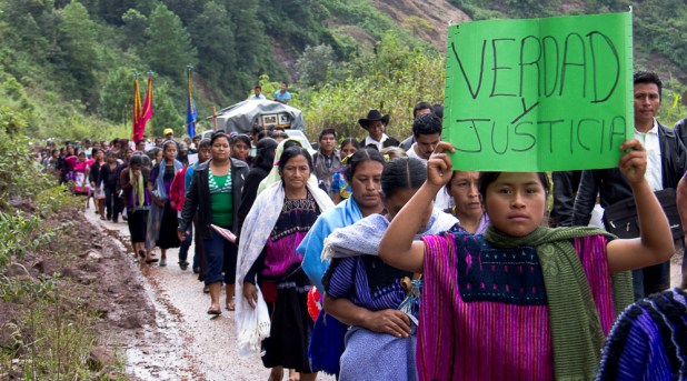 Hacia la paz en ejido Puebla