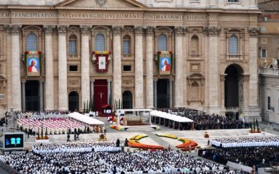 El día de los cuatro Papas y un solo Concilio