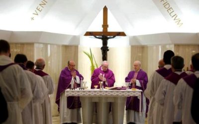 Reconocer nuestros pecados es «el primer paso» para recibir la misericordia de Dios