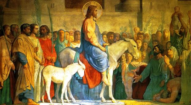 Domingo de Ramos: Jesús sufre por los pecadores