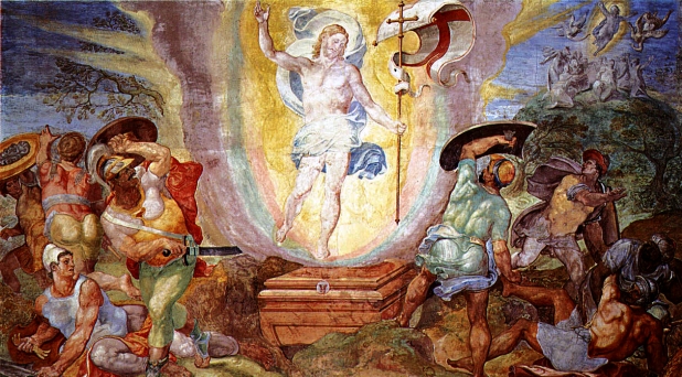 El asombro y la Pascua