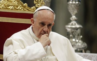 La narrativa contra el Papa Francisco