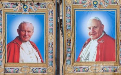 ¿Por qué canonizar juntos a dos Papas?