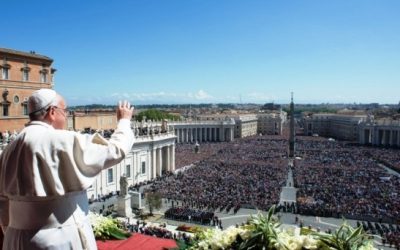 «Cristo ha resucitado, vengan y vean»: mensaje Urbi et Orbe