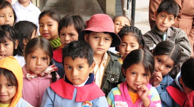 Los niños y la sencillez del Evangelio