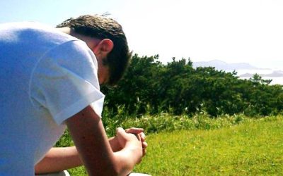 Jóvenes mexicanos hacen compromiso por la paz