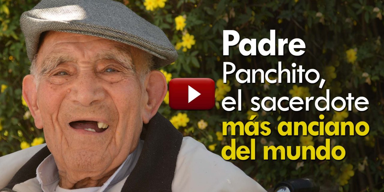 El sacerdote más longevo del mundo