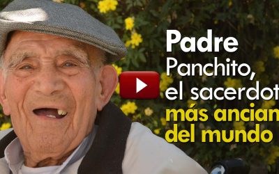 El sacerdote más longevo del mundo