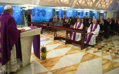 «Los cristianos anestesiados no hacen bien a la Iglesia»