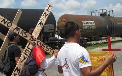 Dan a conocer al Papa el drama de los migrantes centroamericanos