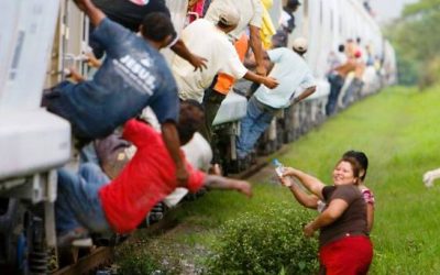 “Las Patronas” en la Universidad Gregoriana