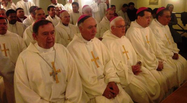 Y los obispos de México visitaron a Francisco