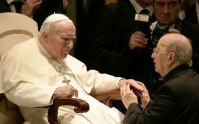 Juan Pablo II no encubrió a Maciel