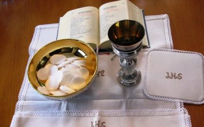 ¿Cómo es tu relación con la Eucaristía?