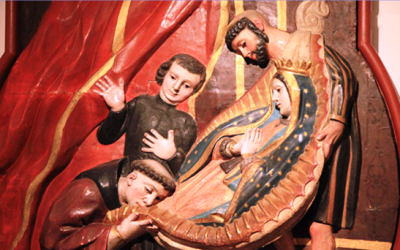 Inauguran exposición sobre la Guadalupana