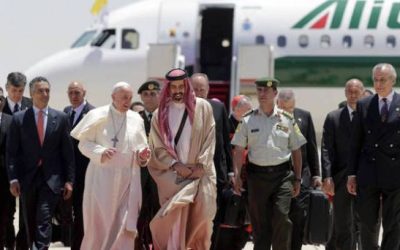 ¿Por qué visita Tierra Santa el Papa?