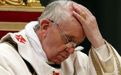 Un Papa que sabe llorar