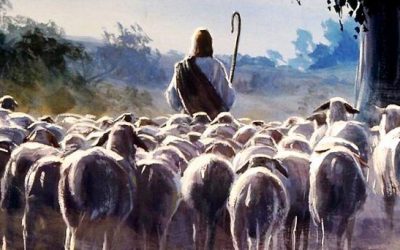 El Señor es mi pastor, el buen pastor