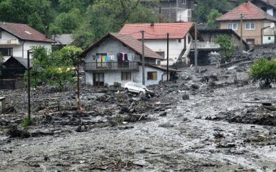 Solidaridad del Papa por inundaciones en los Balcanes