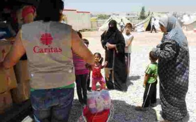 Caridad católica en la crisis de Siria