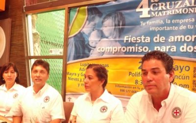 Cuarta Cruzada Matrimonial en Cancún