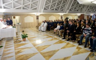 Una Iglesia sin «camarillas»