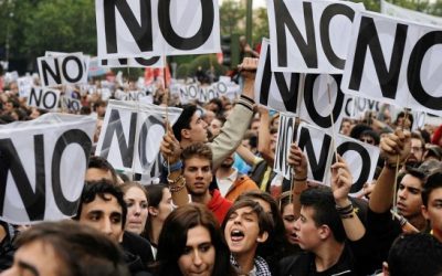 Manifestaciones, justicia y violencia