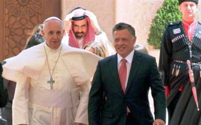 El Papa llama a esforzarse por una paz duradera en Medio Oriente