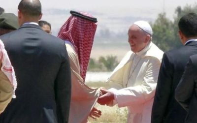 El Papa Francisco visita Tierra Santa