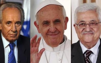 Todo listo para la «Invocación por la paz»