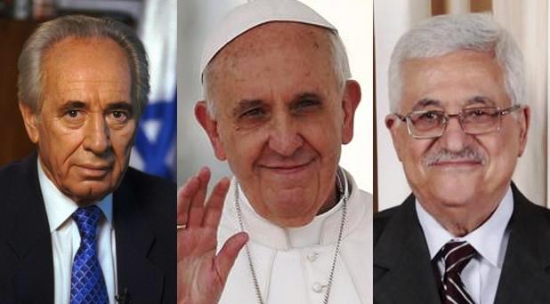 Francisco invita a los presidentes palestino e israelí a cumbre por la paz en El Vaticano: ellos aceptan