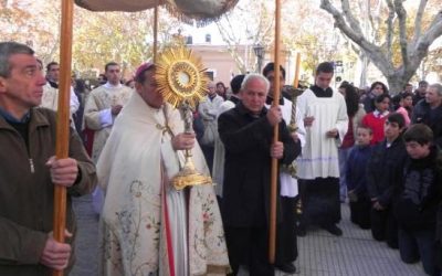 La procesión de Corpus