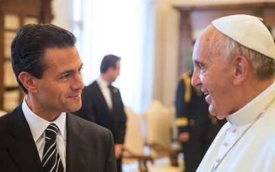 Migración, violencia, pobreza: temas tratados entre el Papa y Peña Nieto