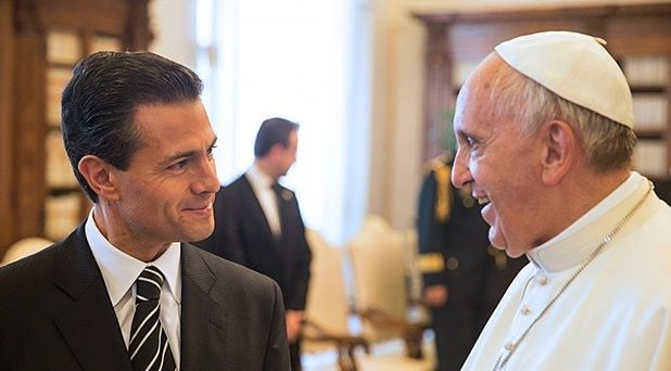 Peña Nieto, el Papa y el Estado Laico