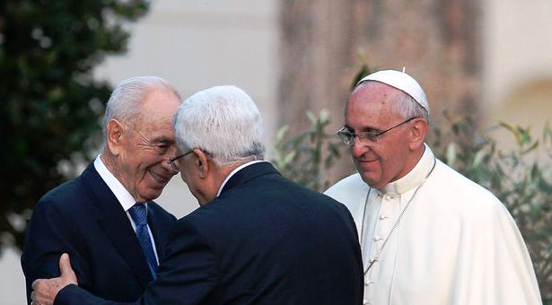 Un encuentro en el Vaticano, para la paz en Tierra Santa