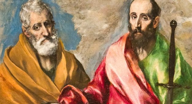 Domingo 29 de Junio: Pedro y Pablo