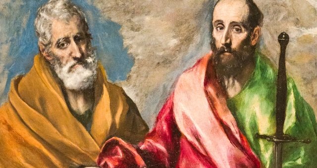 Domingo 29 de Junio: Pedro y Pablo