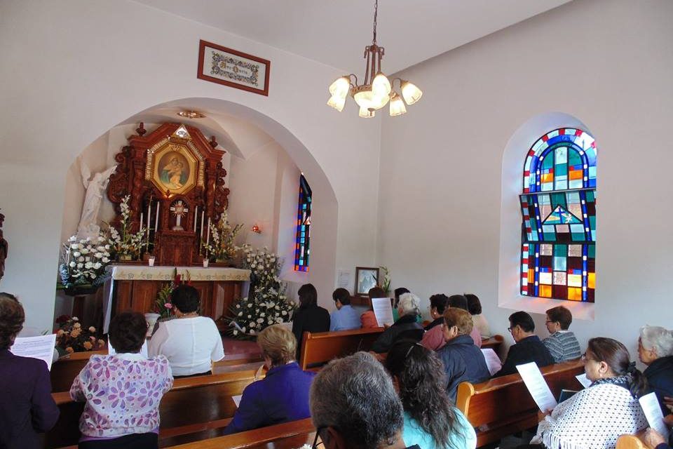 Cien horas de Adoración en Schoenstatt